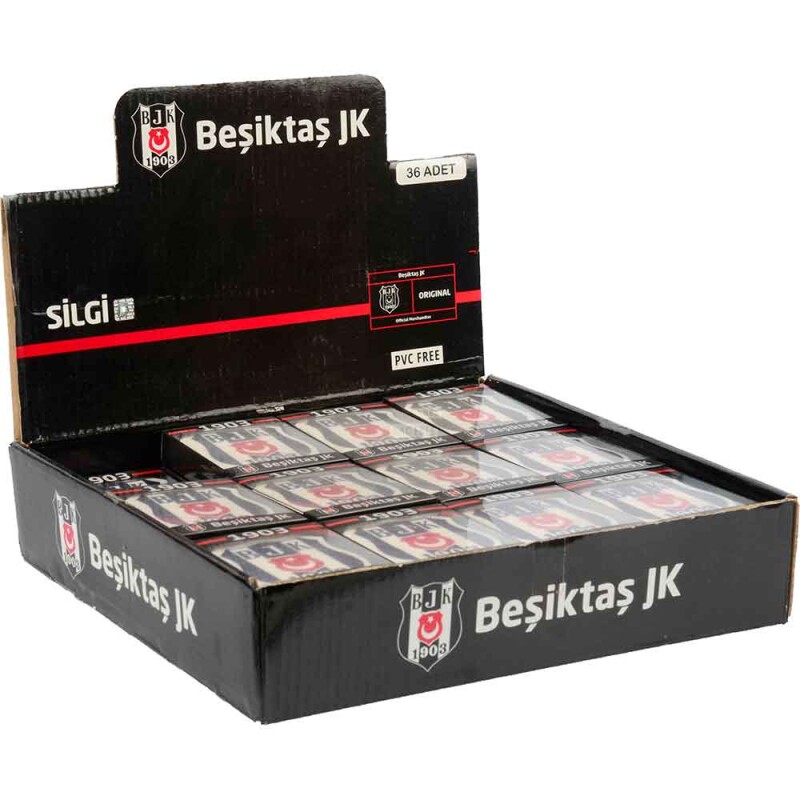 TMN 473289 BEŞİKTAŞ ŞEKİLLİ SİLGİ 36LI - 1