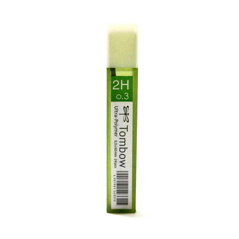 Tombow Green 03mm Mİn 2h 24lÜ TÜp - 1