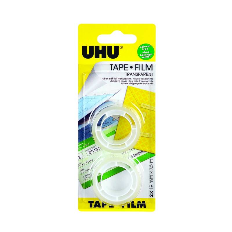 UHU KRİSTAL BANT 2Lİ YEDEK RULO 45980 - 1