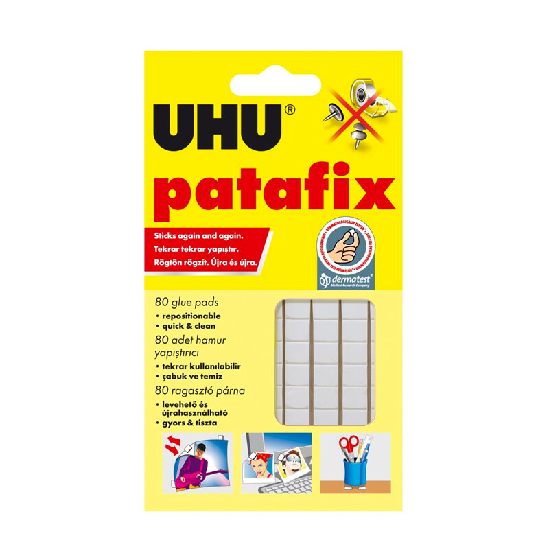 UHU PATAFİX HAMUR BEYAZ 41710 - 1