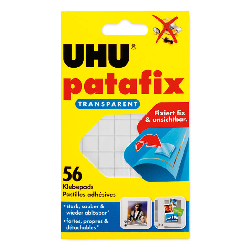 UHU PATAFİX ŞEFFAF 37155 48815 - 1