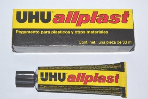 UHU YAPIŞTIRICI ALL PLAST PLASTİK 40369 - 1