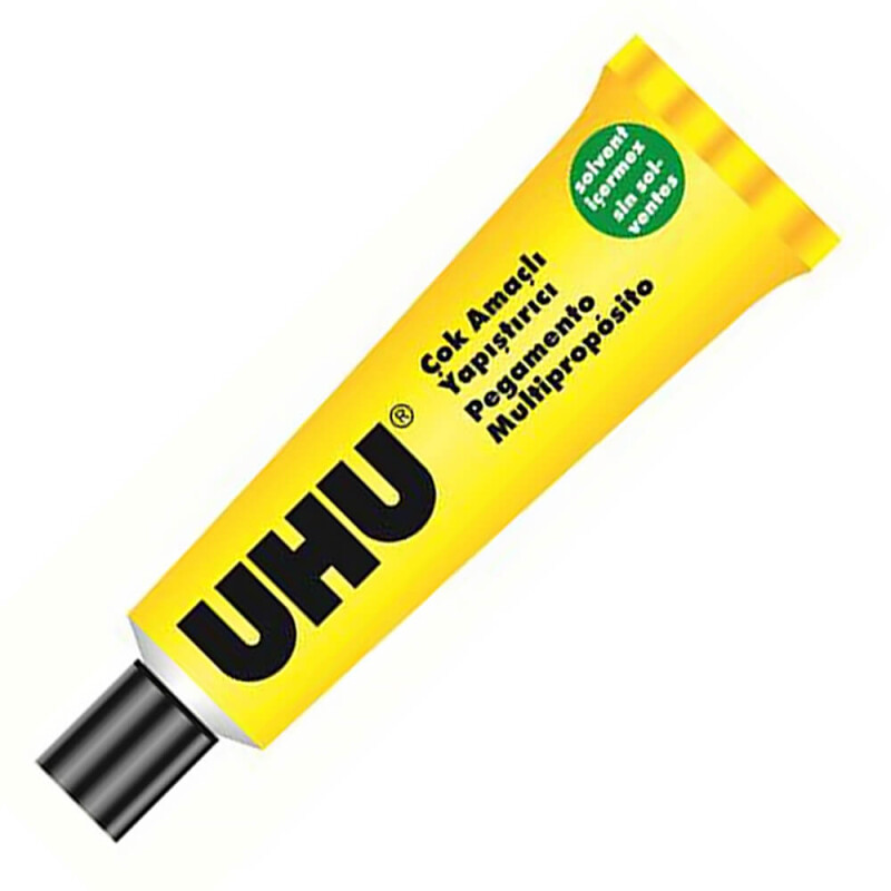 Uhu Yapiştirici Genel Amaçli Sivi 90ml - 1