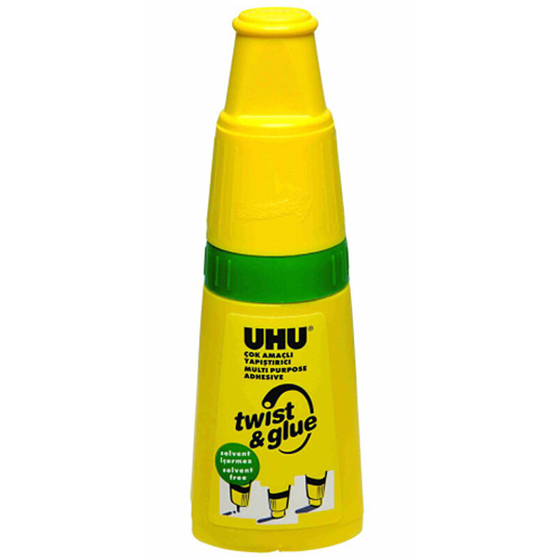 Uhu Yapıştırıcı Twist&Amp;Amp;Glue Solventsiz 35ml 38840 - 1