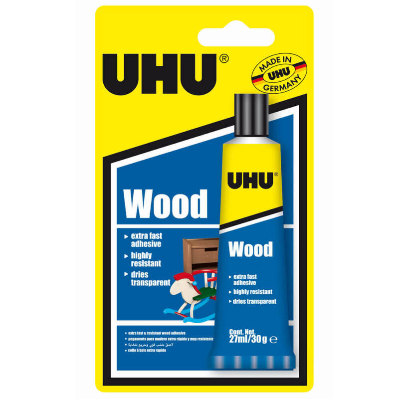 UHU YAPIŞTIRICI WOOD AHŞAP 37585 - 1