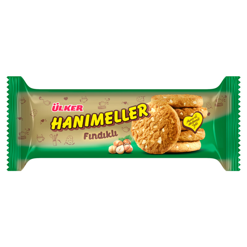 Ülker Hanımeller 82 Gr Fındıklı*18 - 1