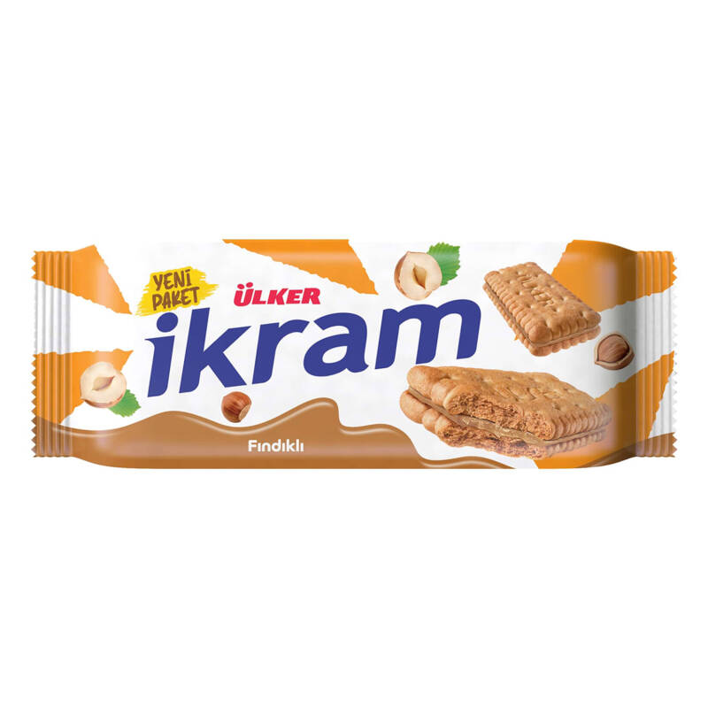 Ülker İkram 84 Gr Fındıklı*24 - 1