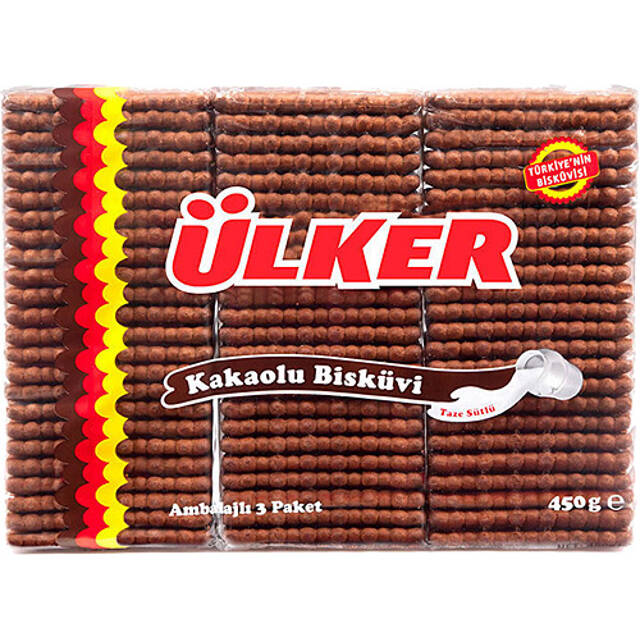 Ülker Pötibör Bisküvi 450 Gr*10 - 1