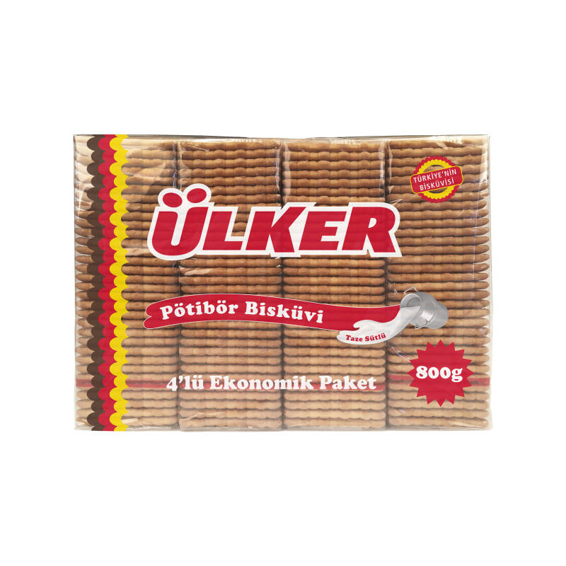 Ülker Pötibör Bisküvi 800 Gr*6 - 1