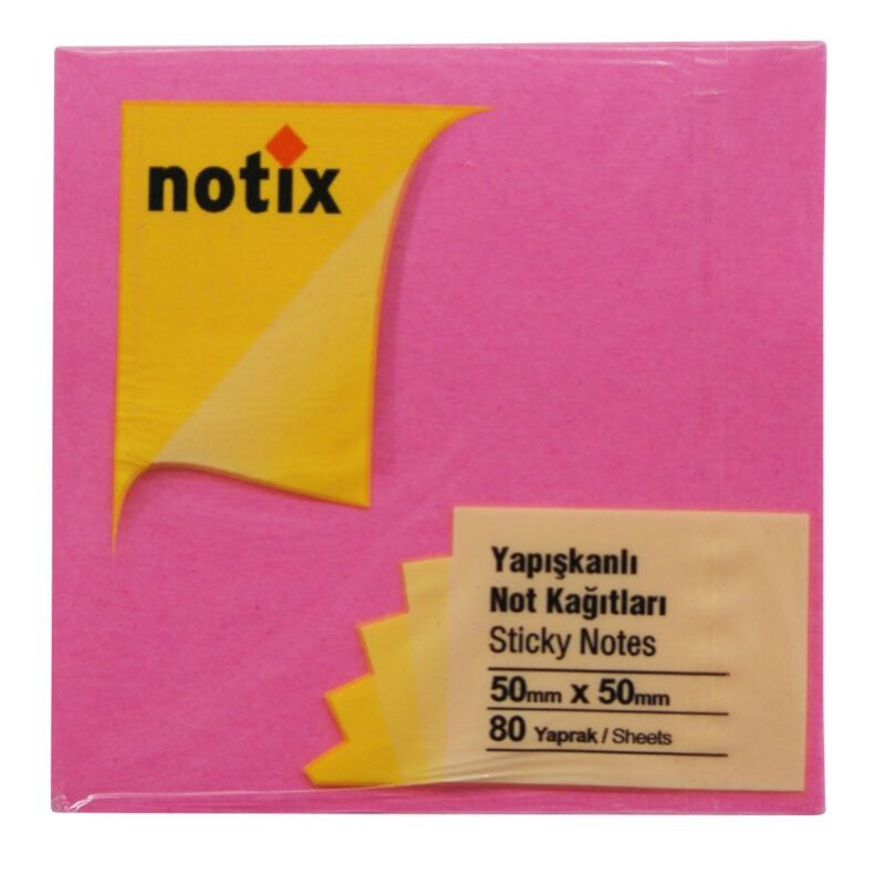 UMİX NOTİX NEON PEMBE 80 YP 50X50 5050 - 1