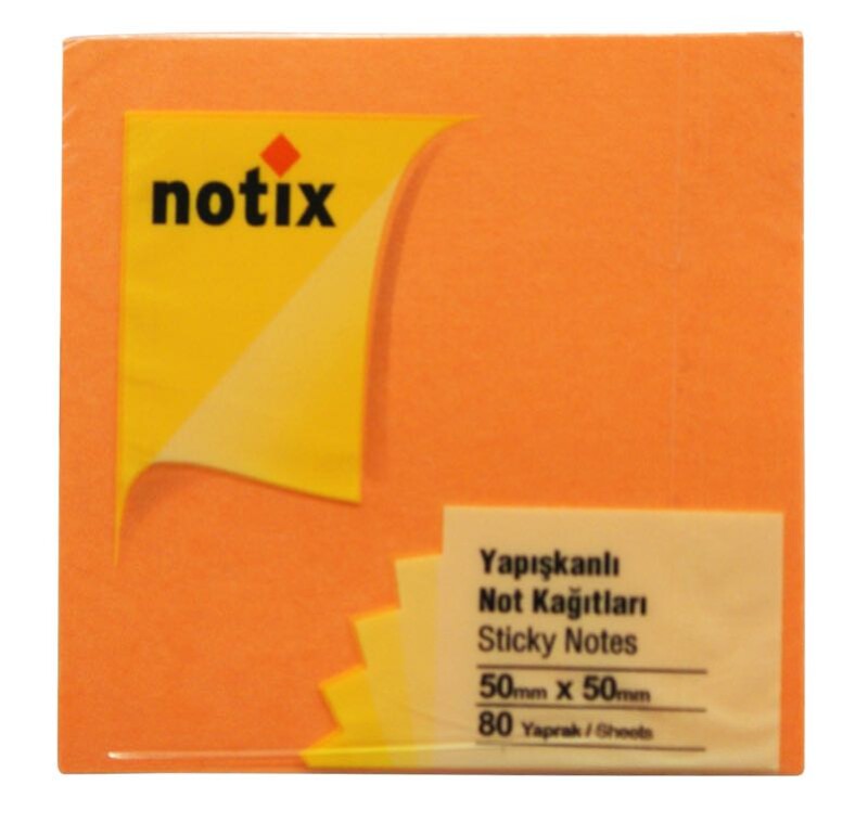 UMİX NOTİX NEON TURUNCU 50X50 80YP - 1