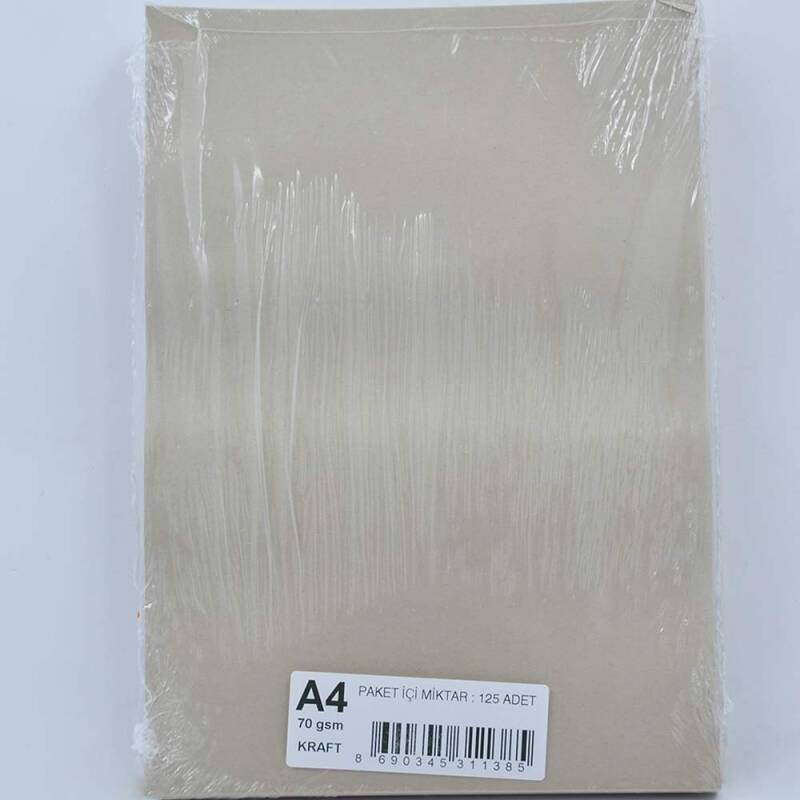 UMUR 30009728 A4 KRAFT KAĞIT 70GR 125Lİ - 1