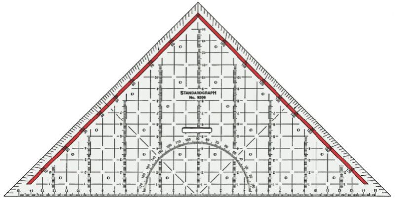 UMUR 39206 S.GRAPH ÜÇGEN ACI SAB.32CM - 1