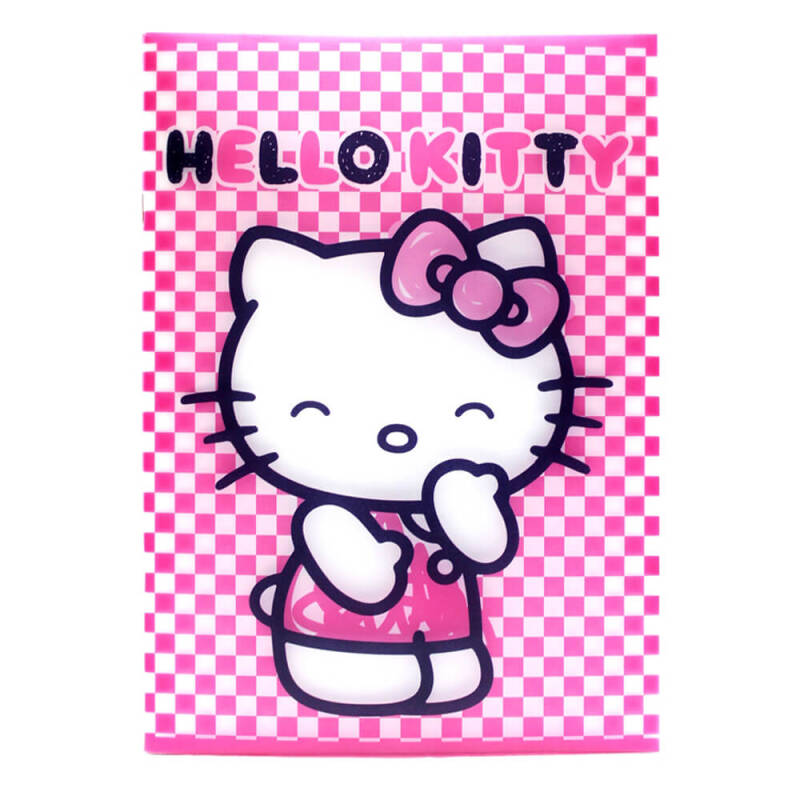 Umur 4015-Ç Hello Kitty Okul Def A4 96yp Çİzgİlİ - 1