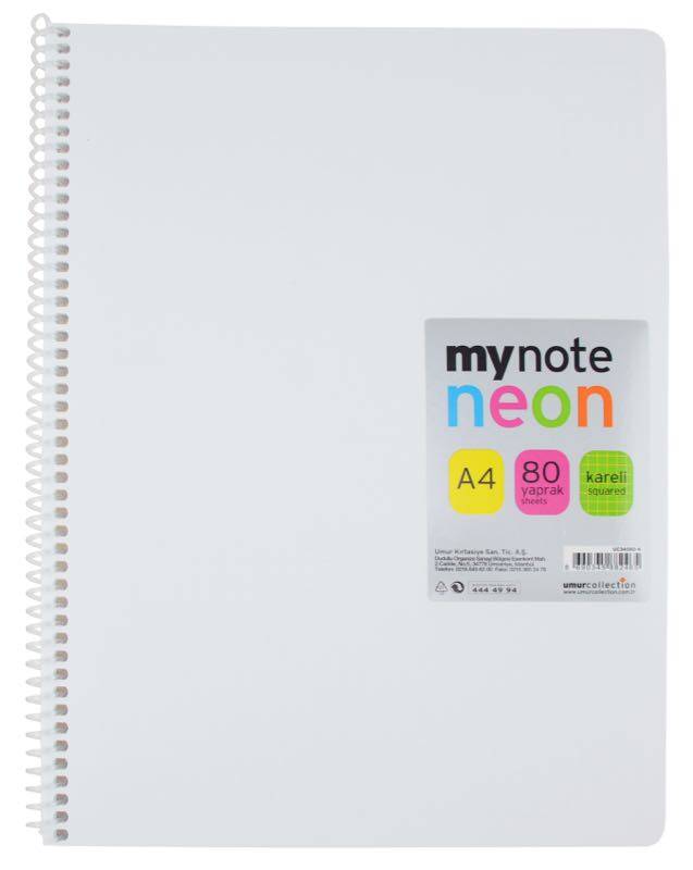 UMUR MYNOTE NEON PP KPK DEF A4 80YP KARELİ - 1