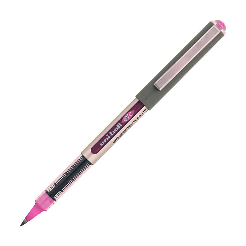 UNİ UB-157 EYE FİNE KALEM 07MM PEMBE - 1