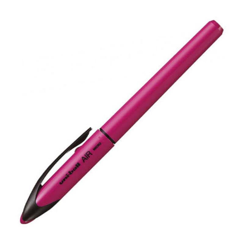 UNİ UBA-188EL-P AIR ROLLER KALEM 05MM PEMBE MAVİ - 1