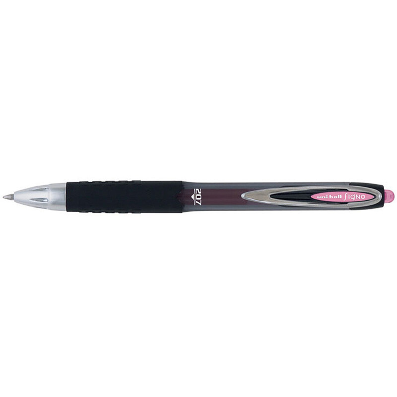 UNİ UMN-207 SİGNO JEL ROLLER 07MM PEMBE - 1