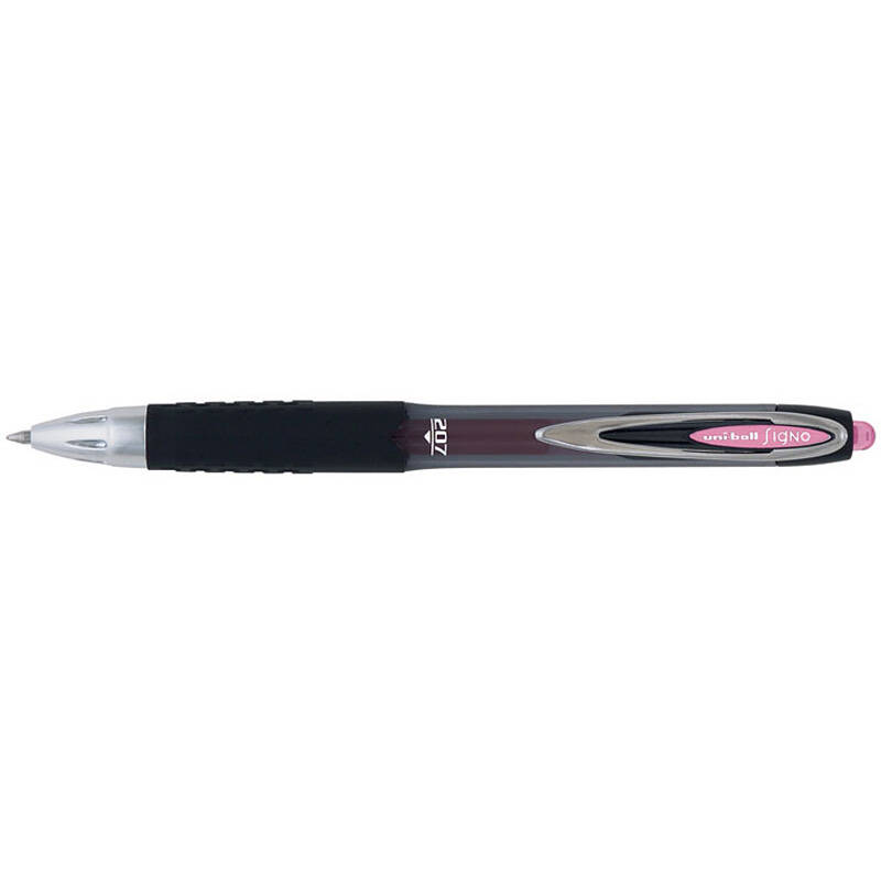 UNİ UMN-207 SİGNO JEL ROLLER 07MM PEMBE - 1