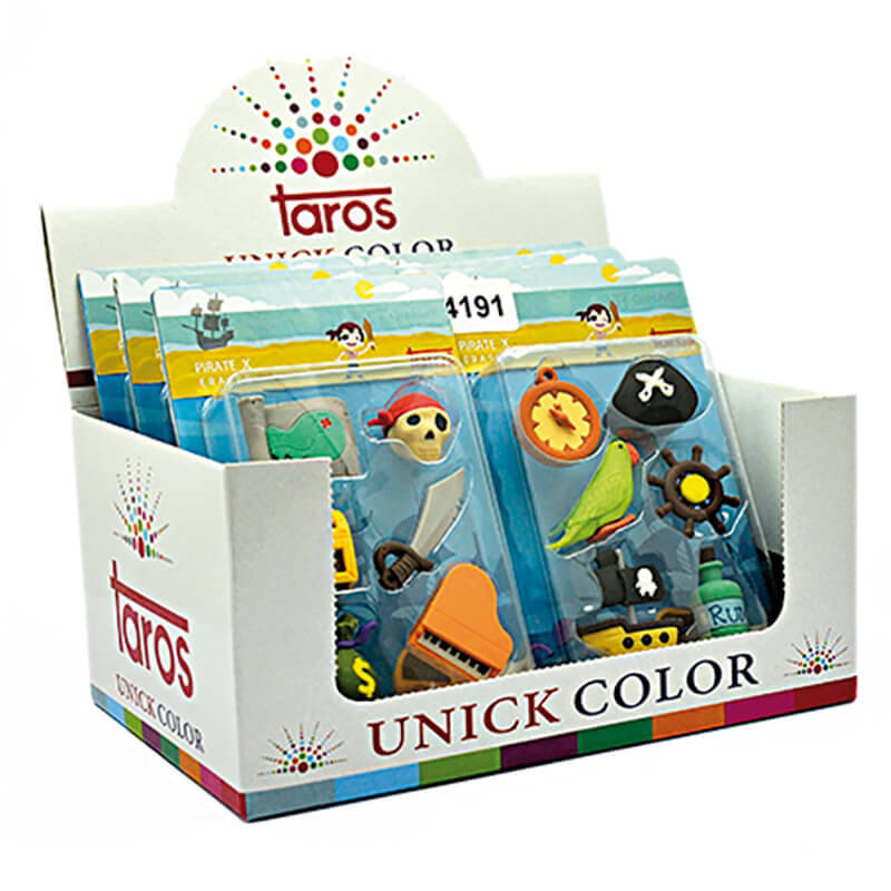 UNICK COLOR 4191 KORSAN SİLGİ SETİ 18 Lİ - 1