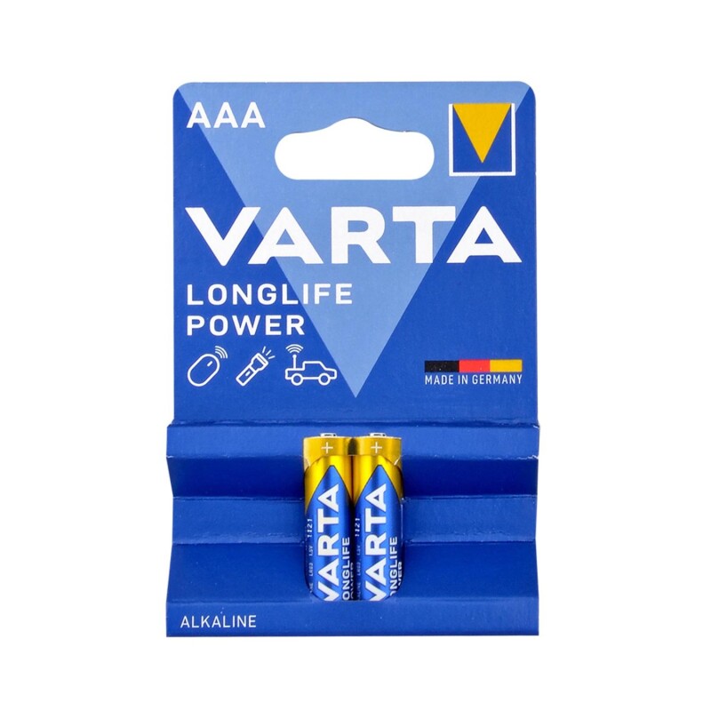 Varta Pil İnce Aaa 2 Li*30*20 - 1