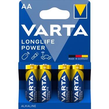 Varta Pil Kalem Aa 4 Lü*12*5 - 1