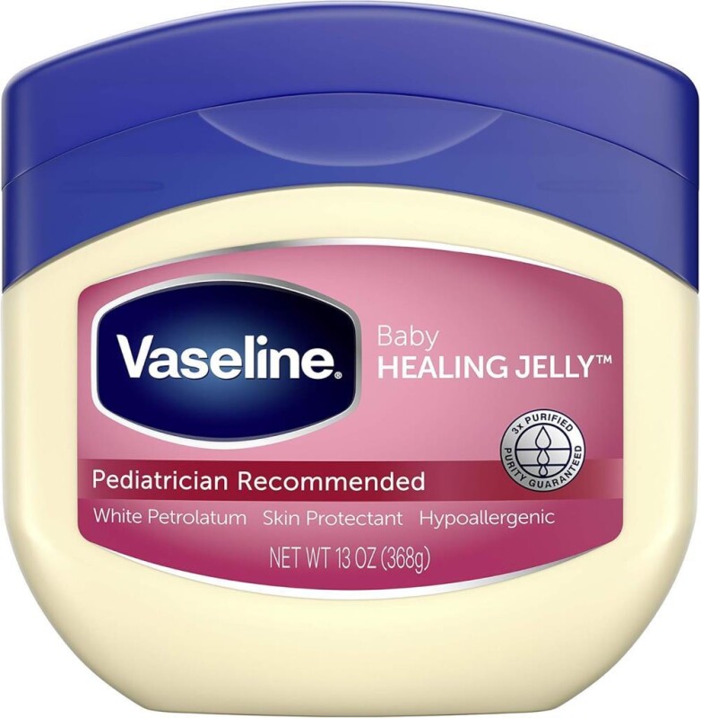 Vaseline Healing Jelly Bebek Nemlendirici Jel 368 gr Hypoallergenic - 4