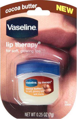 Vaseline Lip 7gr Therapy Cocoa Butter - 1