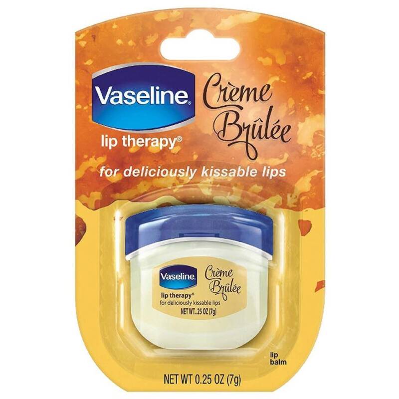 Vaseline Lip 7gr Therapy Creme Brulee - 1