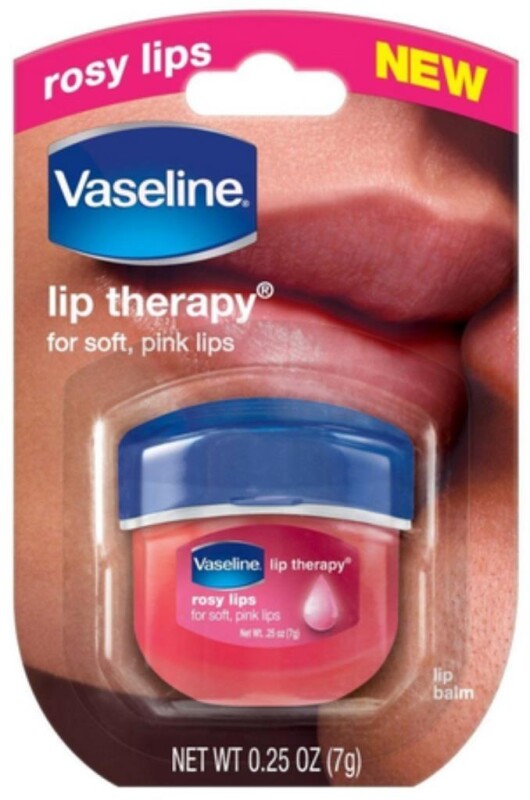 Vaseline Lip 7gr Therapy Rosy - 1