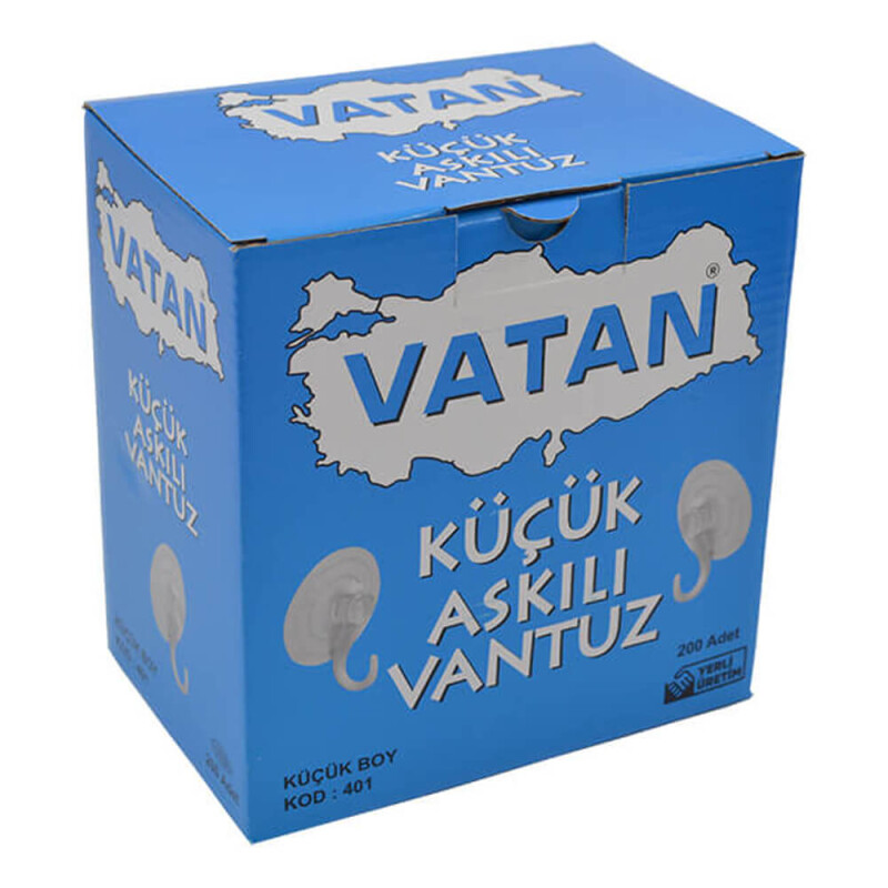 VATAN VT401 VANTUZ ASKILI KÜÇÜK 200LÜ - 1