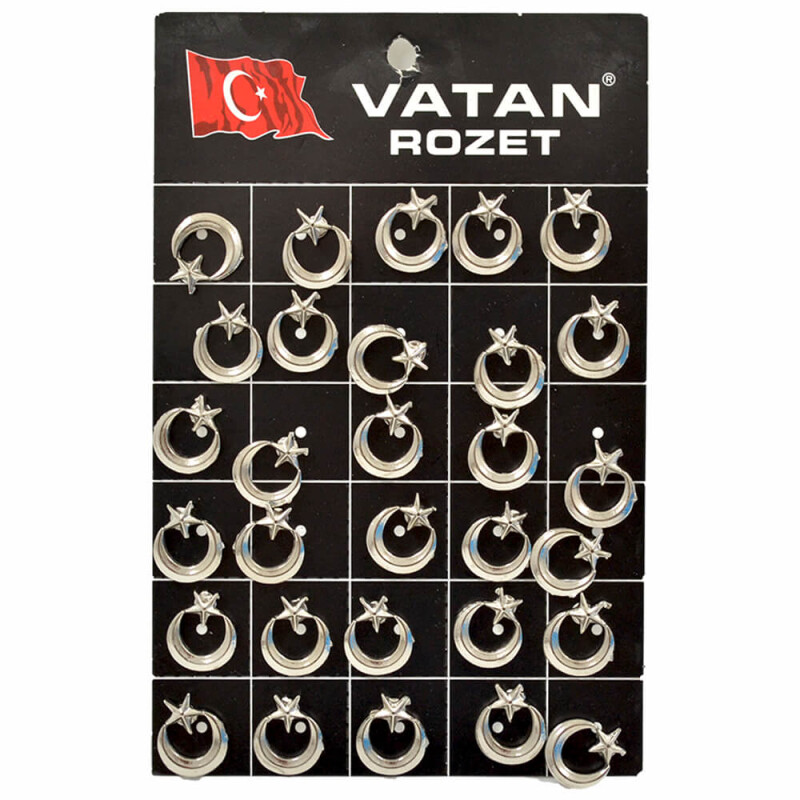 VATAN VT634 AYYILDIZ ROZET 30LU - 2