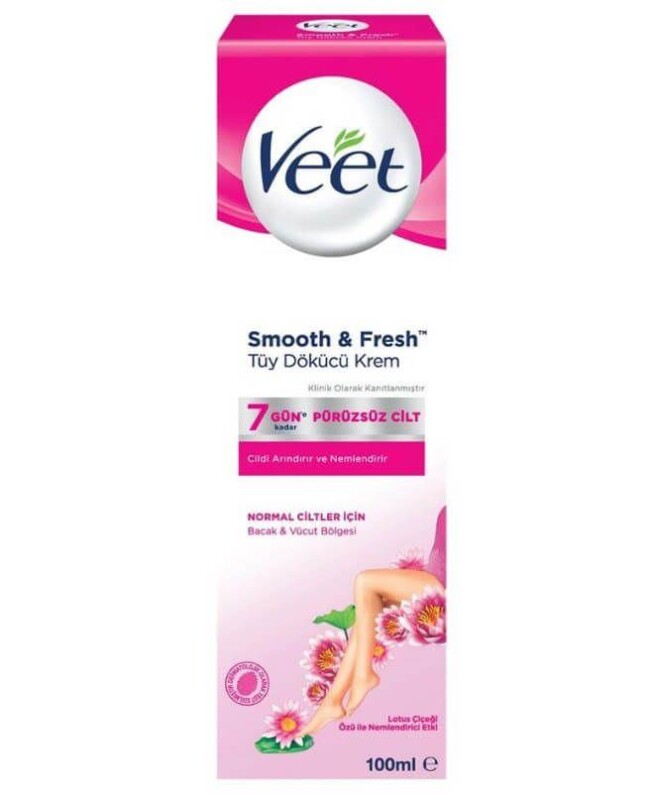 Veet Tüy Dökücü Krem Normal Cilt 100 ml Pembe - 1