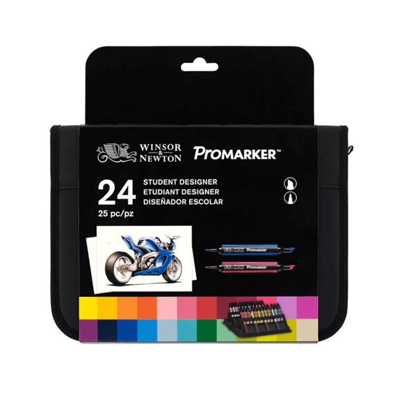 W&amp;n 0290030 Promarker 24lÜ Set Wİth Wallet - 1