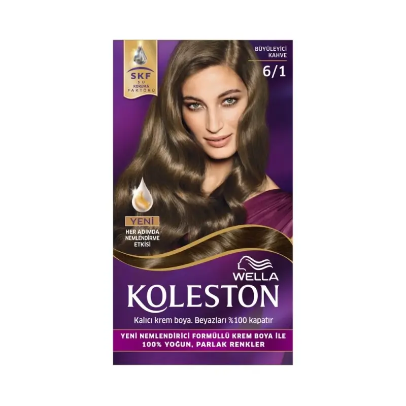 Wella Koleston Kit Saç Boyası Çeşitleri - 1