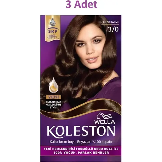 Wella Koleston Kit Saç Boyası Çeşitleri - 14