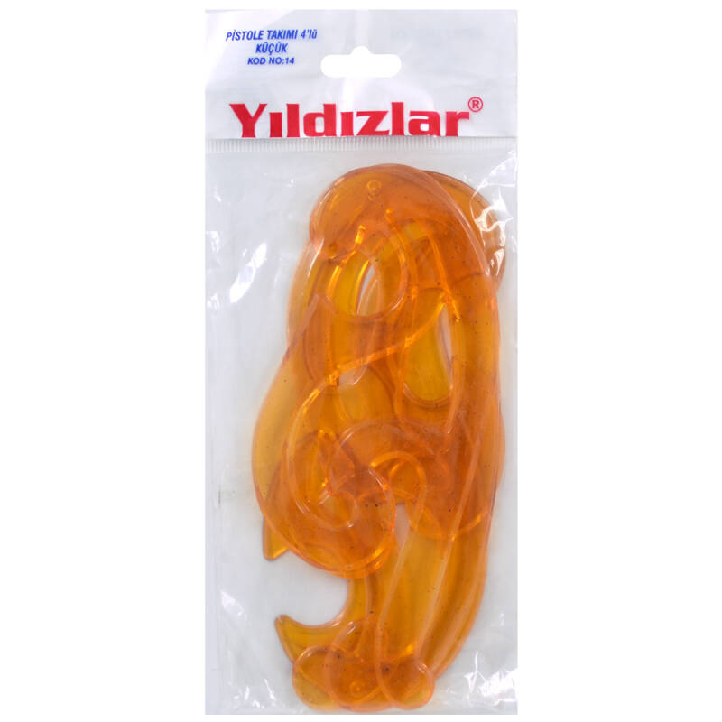 YILDIZLAR KOD:014 PİSTOLE 4LÜ KÜÇÜK - 1