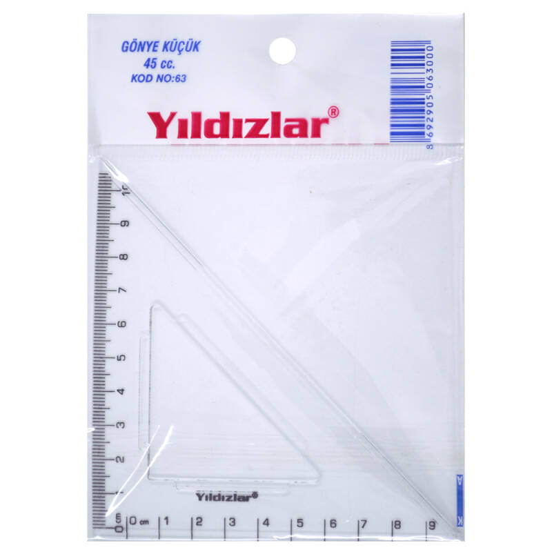 YILDIZLAR KOD:063 GÖNYE KÜÇÜK 45CC - 1