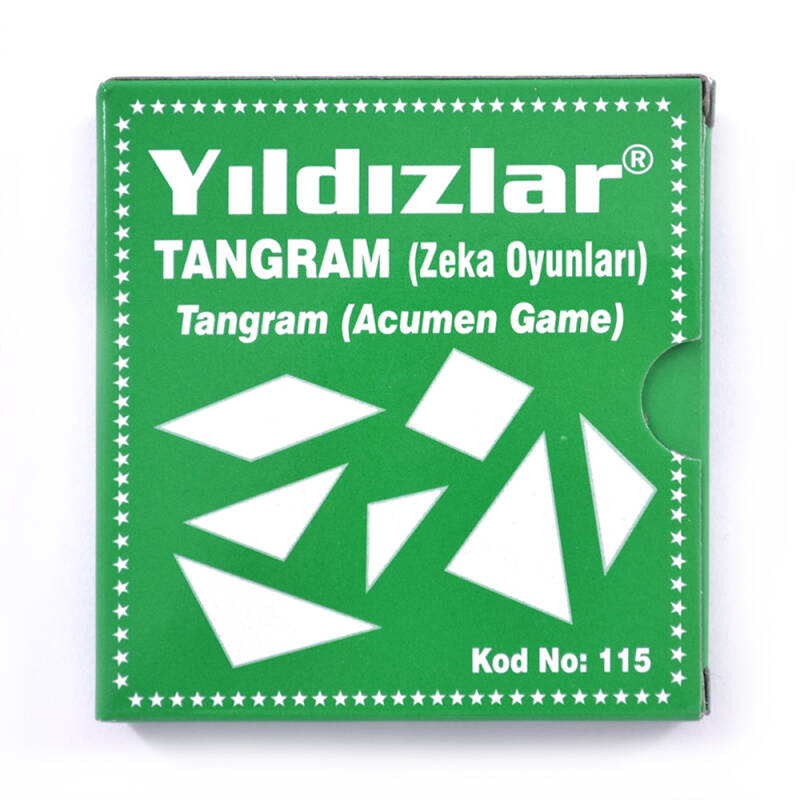 YILDIZLAR KOD:115 TANGRAM ZEKA OYUNU - 1