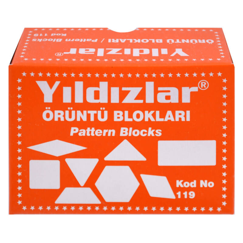 YILDIZLAR KOD:119 ÖRÜNTÜ BLOKLARI - 1