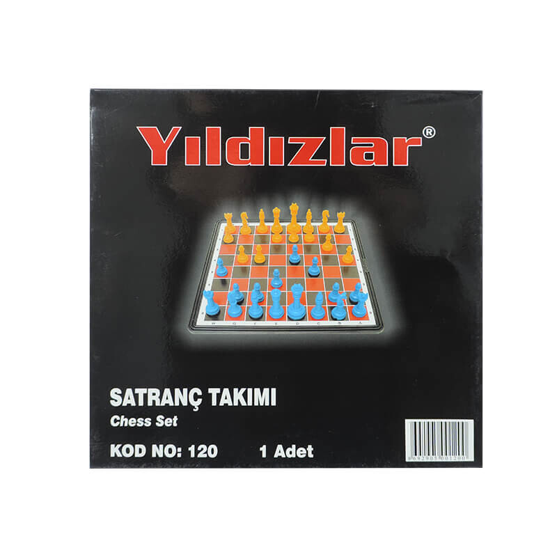 YILDIZLAR KOD:120 SATRANÇ TAKIMI - 1