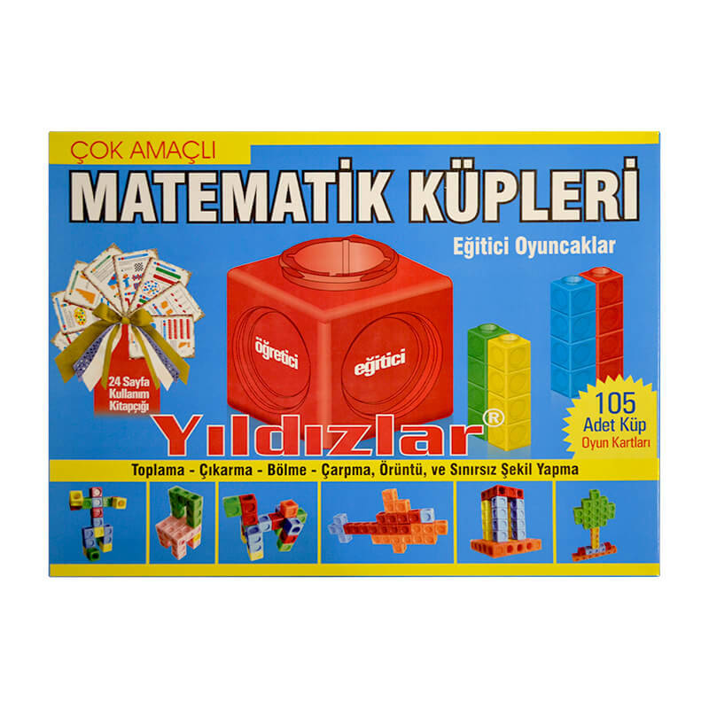 YILDIZLAR KOD:130 MATEMATİK KÜPLERİ - 1