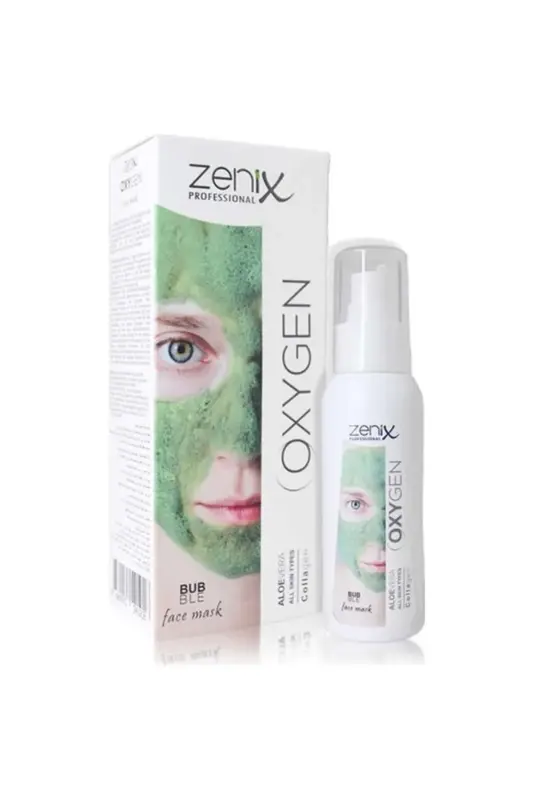 Zenix Professıonal Oxygen Aloevera Özlü Köpüren Maske - 1