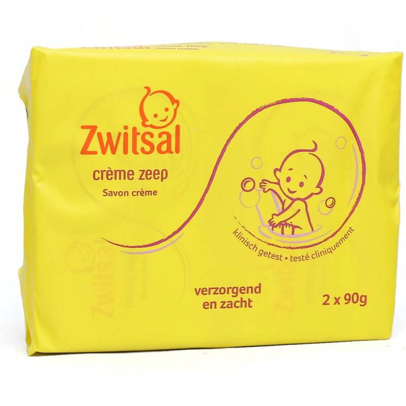 Zwitsal Bebek Krem Sabun 2x90g - 1