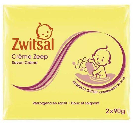 Zwitsal Bebek Krem Sabun 2x90g - 3