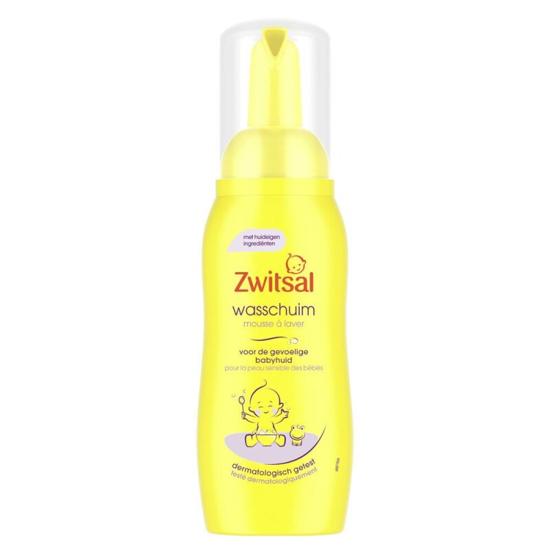 Zwitsal Bebek Yıkama Köpüğü 200 ml - 2