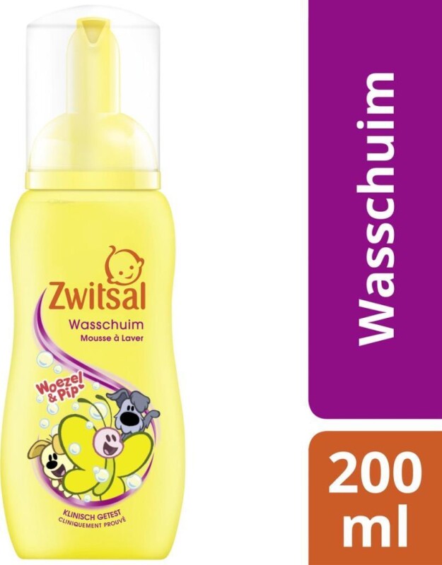 Zwitsal Bebek Yıkama Köpüğü 200 ml - 3